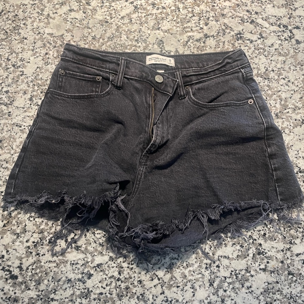Abercrombie High Rise 90s Cut Offs